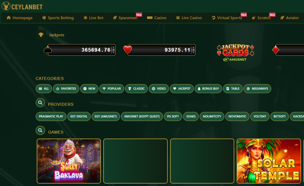 Ceylanbet Bonus