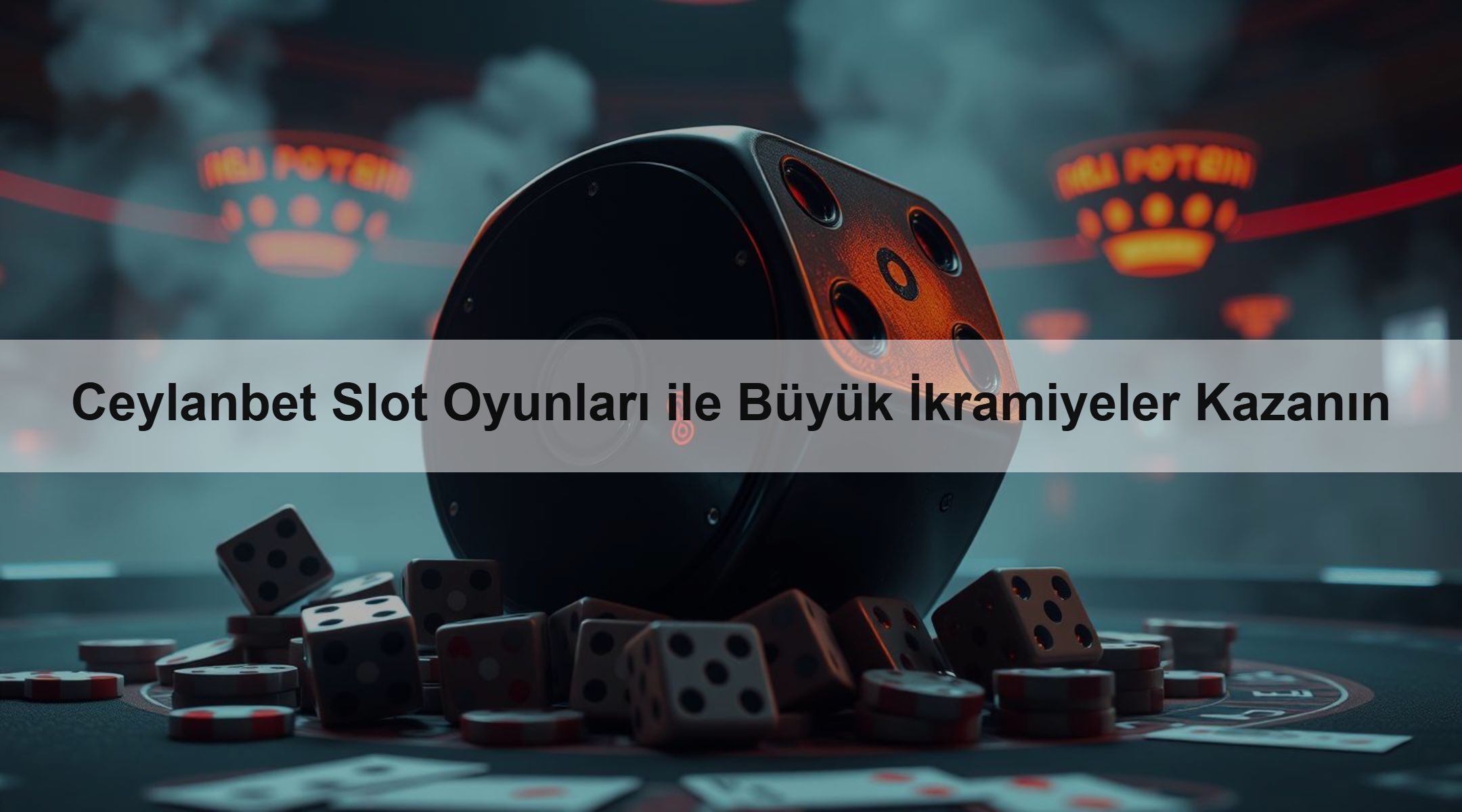Ceylanbet Slot Oyunları ile Büyük İkramiyeler Kazanın