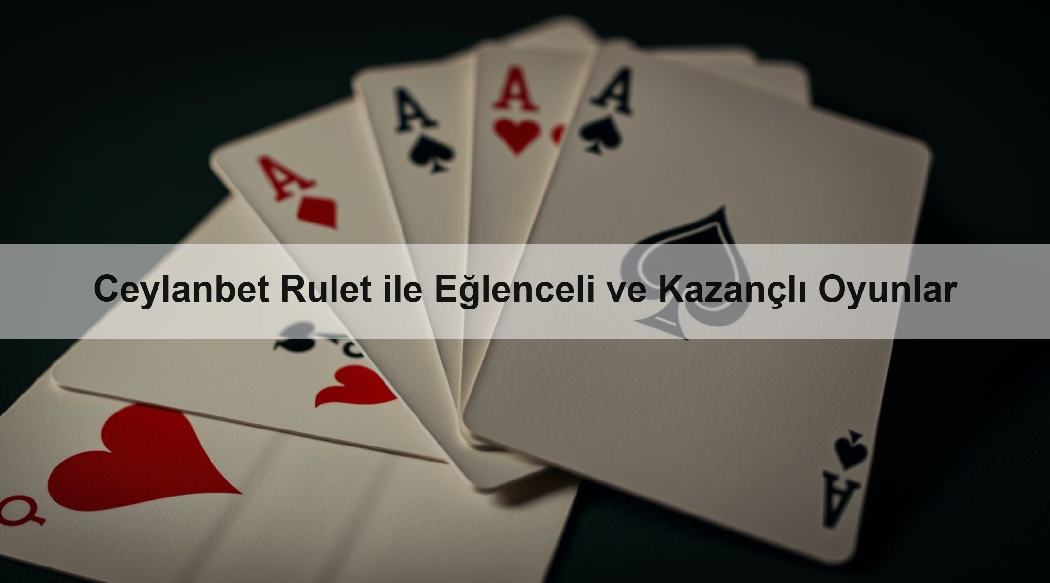 Ceylanbet Rulet ile Eğlenceli ve Kazançlı Oyunlar